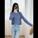 뜨개로 완성하는 사계절 만능가방 | 민소매 가디건 세트로 완성하는 세련된 데일리룩