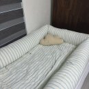 쉬즈홈 | 아기 낙상사고로부터 안전하게! '쉬즈홈 순면 범퍼쿠션' 내돈내산 후기