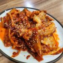 춘천시풍물시장 공영주차장 입구 | 신설동 풍물시장 가성비 맛집 빨강동 준호네 식당