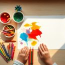 학교미술 따라잡기 실력쑥쑥 미술 심화과정(수채화) | 일산 후곡마을 초등 미술학원 가격, 홍익드림의 특별한 교육이 답이에요