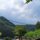 은하리펜션 | 거창 수승대 출렁다리 가는길