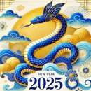 🙋‍♂️ 2025 을사년(乙巳年) 신년인사! 이미지