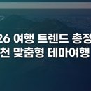 이마트24시 파주동문6단지점 | 2026 여행 트렌드 총정리 | AI추천 맞춤형 테마여행 꿀팁