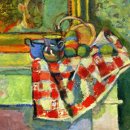 주님 곁을 걷겠나이다. -* Henri Matisse 'Still Life with a Checked Tablecloth' 이미지