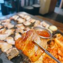 시장로12번길 | 부평역맛집 석암생소금구이, 천겹살 &amp; 돌판짜파게티 꿀조합!