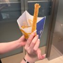 NC이스트폴 맛집 구의역 간식 추천 앤티앤스 아몬드 크림치즈 프레즐 후기