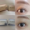 데일리렌즈 추천 오로라렌즈 멜로우 코튼브라운, 멜로우 미스틱그레이 착용 후기