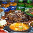쫄면주는족발