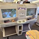 1135 | 오사카-김포 아시아나 OZ1135 비즈니스 좌석, 기내식 간사이공항 라운지 (+ 551호라이 간사이공항점...