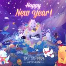 황금돼지동상 이미지