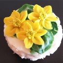 메리골드케이크 이미지