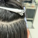 베디 | 부산붙임머리 자연스럽게 완성된 헤어 베디 리터치 후기