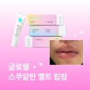 더하기약국 | 판테놀 약국 립밤 추천 글로쉘 스쿠알란 멜트 립밤