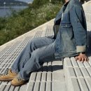 골프라인틴 | 시리즈 남자 데님 청자켓 코디 가을패션 종결