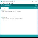 아두이노 프로그램 설치방법 - IOT 사물인터넷 국비교육 이미지