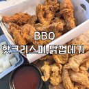 BBQ 치킨 핫크리스피, 닭껍데기 후기