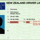 뉴질랜드 운전면허증 공증 신청하신 유학가족들 서류 도착했습니다. 이미지