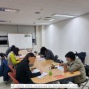 바른글씨 쓰기 | 수원시 평생학습관 바른글씨쓰기 악필교정 성인반 수업중