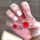 단비네일 | 전주 객사 네일 맛집 네일깡패 재방문 만족 후기 크리스마스 네일 추천✨