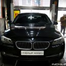 (BMW F10 520D) ZF 8단 미션오일 . 금호 마제스티9 225 55 17 타이어 교환 이미지