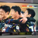 북중미 월드컵 아시아 지역 예선경기 중국을 3대0으로 승리 이미지