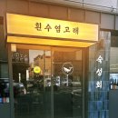 명지 횟집 찾다가 발견한 모듬회가 맛있다는 일식집스타일의 흰수염고래 방문했던 후기