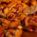 구수한땅콩빵 본점 쌀가루로 만든 구미땅콩빵 호두과자 디저트