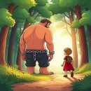 숲의동화 이미지