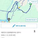 섬강자전거길(섬강살리기) | 백운지맥 4구간 ( 부문재~긴경산~남한강,섬강합류점~흥원창 )