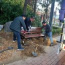 주민편의 의자 이미지