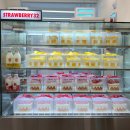스트로베리32더라운지 | 성수 케이크 맛집 스트로베리32 망고케이크 추천 예약 미니 후기 💛🥭