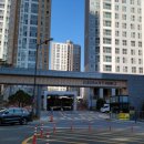 반도유보라아이비파크 1단지 정문 이미지