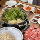 동탄구봉산공원 배드민턴장 | 동탄 맛집 가성비 좋은 소고기 샤브샤브 9,900원 능동칼국수 병점본점