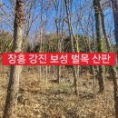 보성벌목