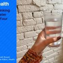 물을 더 많이 마시면 건강에 도움이 됩니까? 이미지