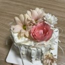 성남케이크 위례주문제작케이크 올리브케이크 글루텐프리 생화케이크 후기