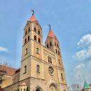 칭다오 여행 필수 코스 - 유럽 감성 가득한 중산로와 성미카엘 성당⛪️