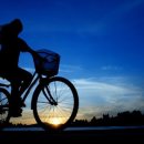 자전거탄풍경 이미지