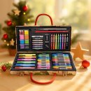 행복드림어린이집 | 드림아트 미술세트 55P 후기, 유치원 어린이집 크리스마스 선물로 딱! 초등학생 조카 생일 선물 추천템 🎨🎁