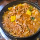 청하생고기 | 영통구청 점심 [청하생고기] 우렁쌈밥&amp;오삼불고기