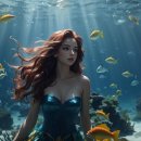 가족뮤지컬 인어공주 이미지