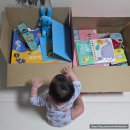 도란도란 북 플레이(5~9개월) | 블루래빗 오감발달 첫 토이북 풀세트 언박싱 | 9개월 남자아기 2주 솔직후기