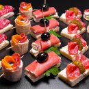 5 quick canapé recipes in 5 minutes for parties, Christmas &amp; New Year's Eve 이미지