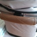 보라냐옹 | 고양이유모차 후기 올리고 전용방석 컵홀더 받다