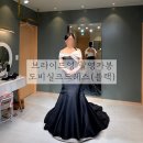 도비네 | 브라이드영 촬영가봉 도비실크 블랙 후기