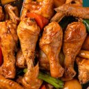 찜닭먹는 즐거움 이미지