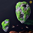 뜨는 돌 이미지