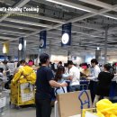 이케아 식당가 이미지