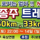 23년 5월13~14일 부산 5산 종주 트레일런 대회 cp배치도!! 이미지