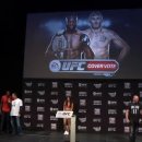 EA Sports UFC 게임 커버모델 투표 최종결과 이미지